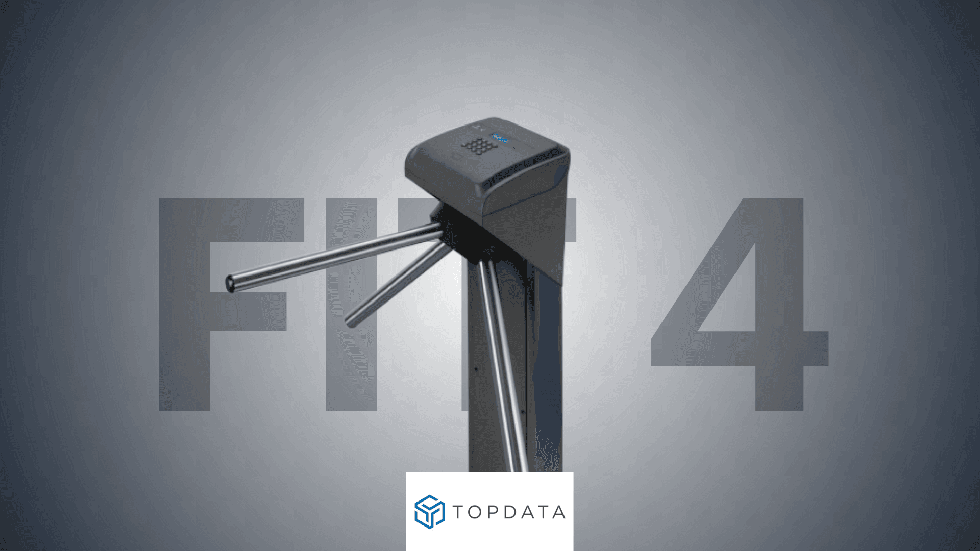 Imagem do produto Catraca FIT4 Topdata