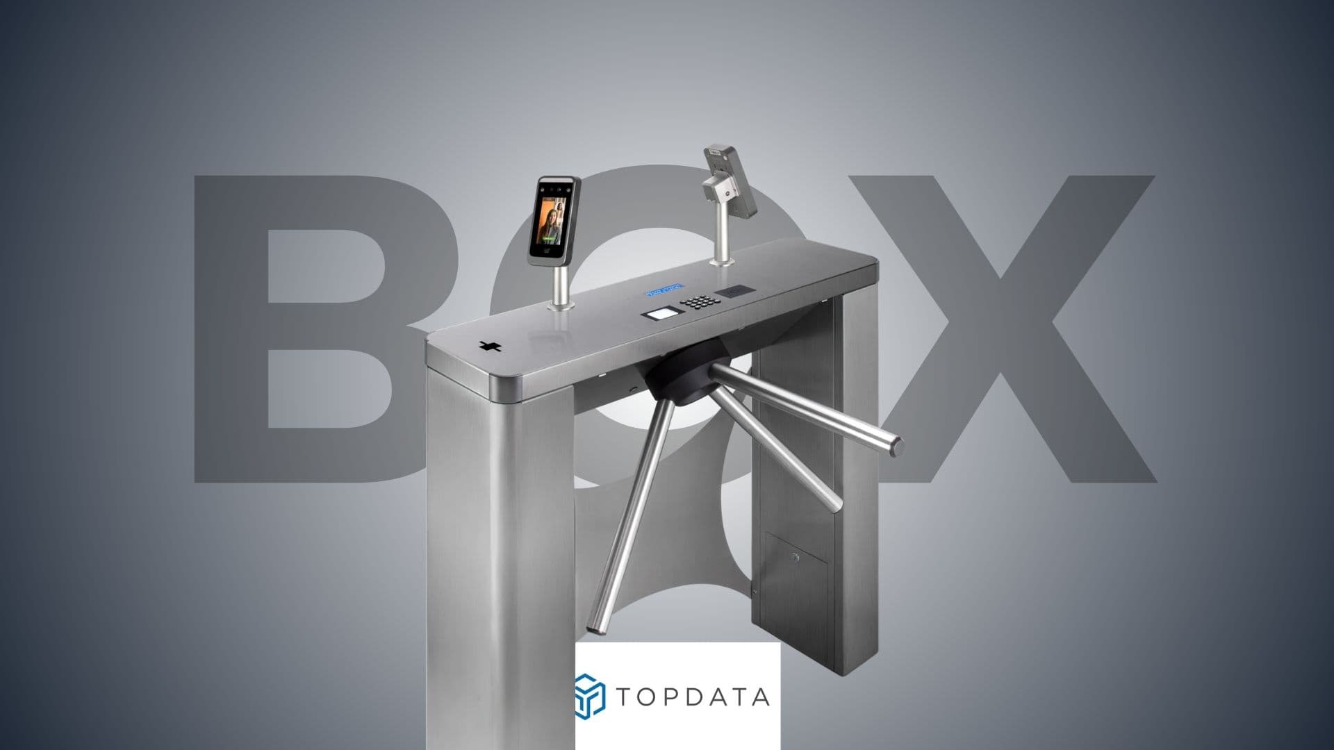 Imagem do produto Catraca Box Facial Topdata