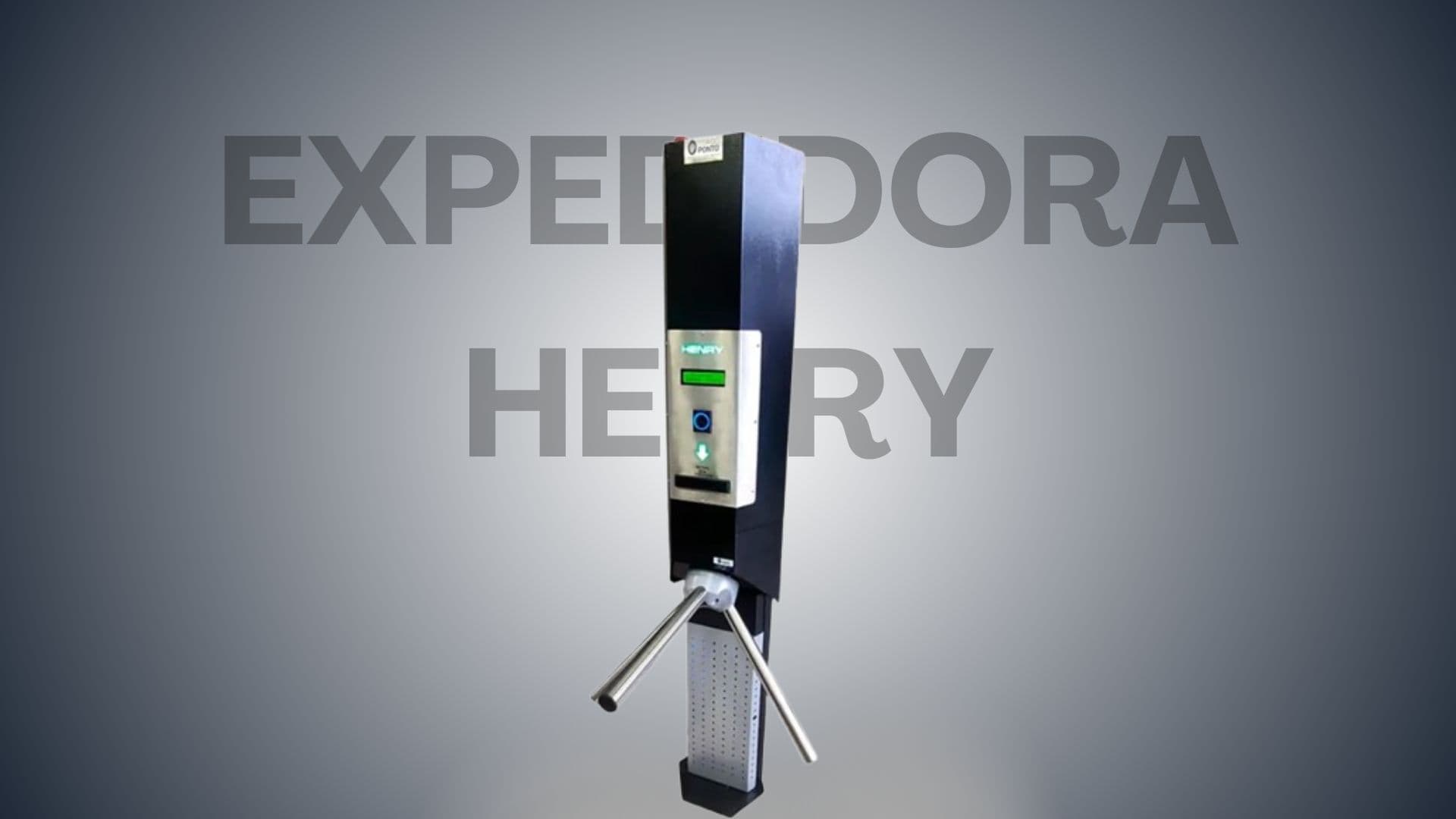 Imagem do produto Catraca Expedidora Henry