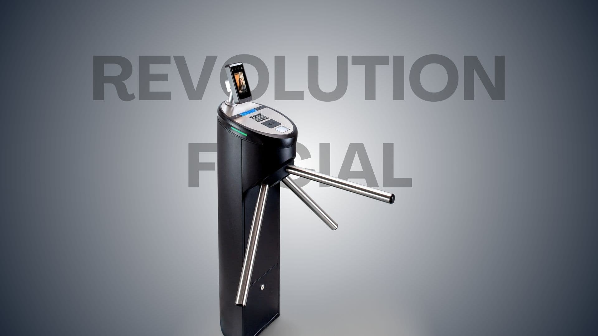 Imagem do produto Catraca Revolution Facial Topdata